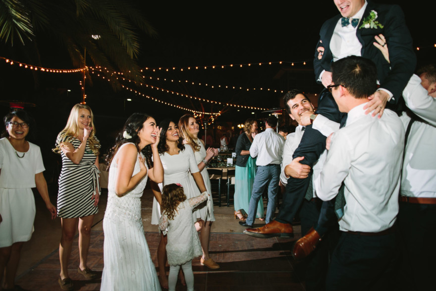 A Handcrafted Desert Garden Wedding – Photo by Let's Frolic Together