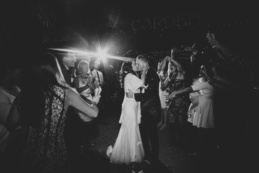 A Handcrafted Desert Garden Wedding – Photo by Let's Frolic Together