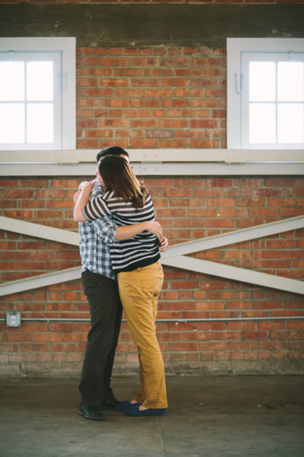 A Silly Seaside Engagement – Photo by Let's Frolic Together