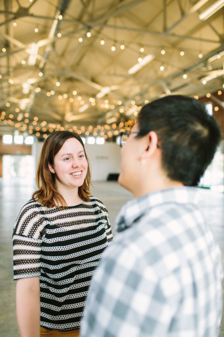 A Silly Seaside Engagement – Photo by Let's Frolic Together