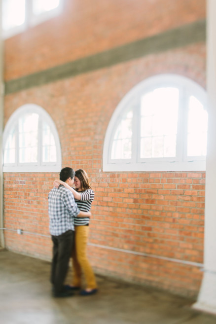 A Silly Seaside Engagement – Photo by Let's Frolic Together