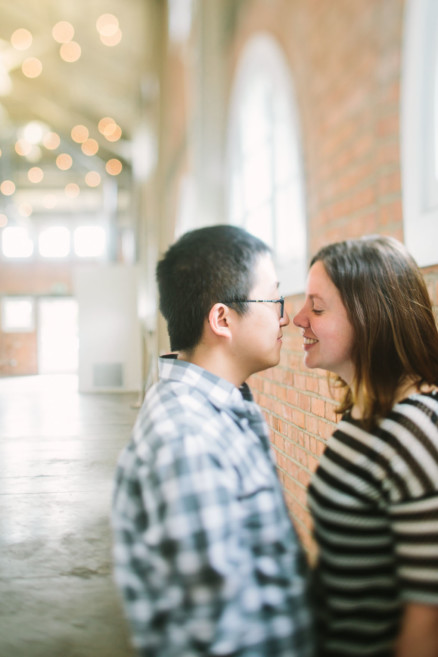 A Silly Seaside Engagement – Photo by Let's Frolic Together