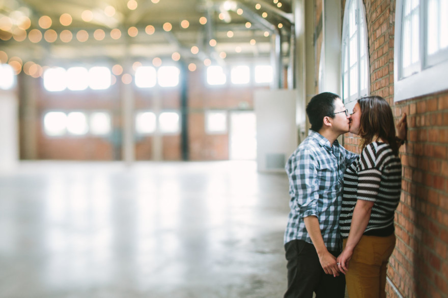 A Silly Seaside Engagement – Photo by Let's Frolic Together