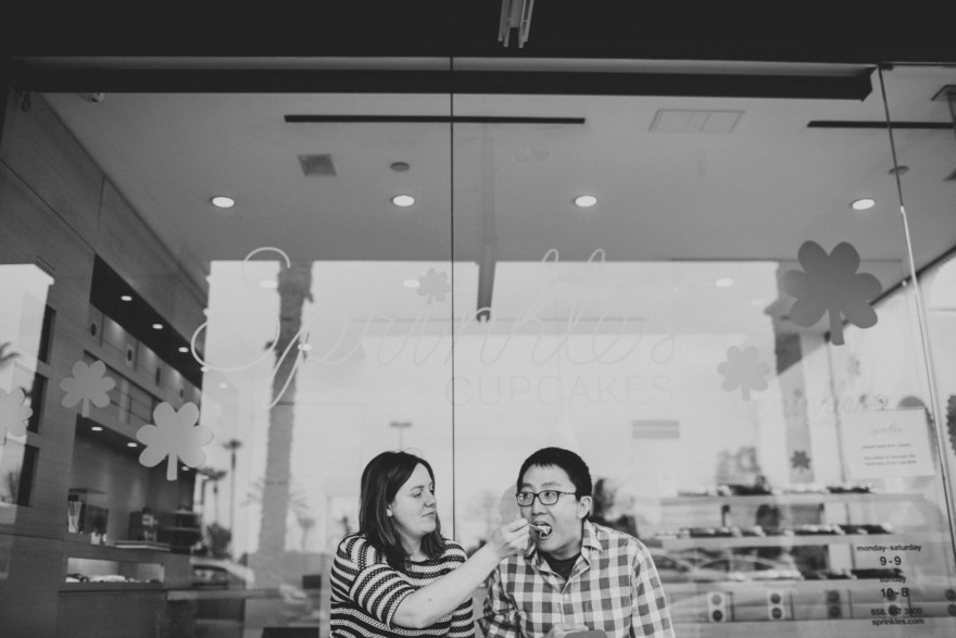 A Silly Seaside Engagement – Photo by Let's Frolic Together