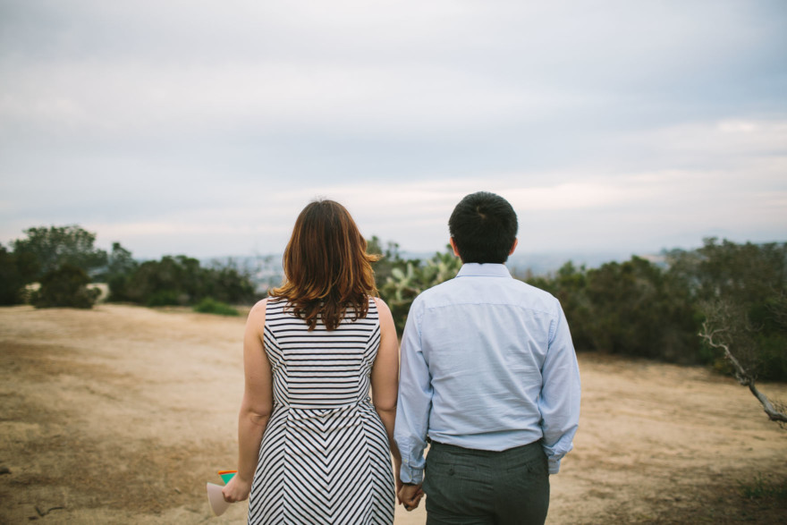 A Silly Seaside Engagement – Photo by Let's Frolic Together