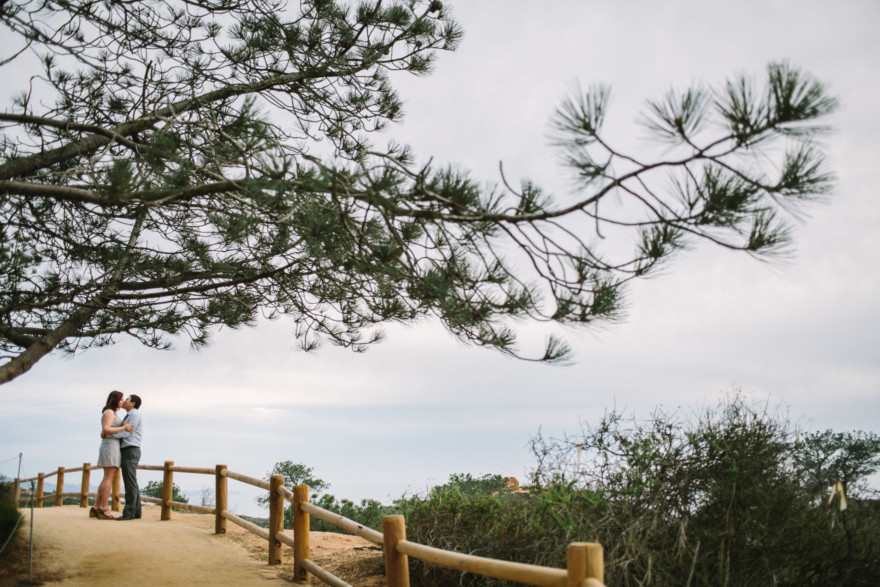 A Silly Seaside Engagement – Photo by Let's Frolic Together