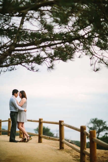 A Silly Seaside Engagement – Photo by Let's Frolic Together