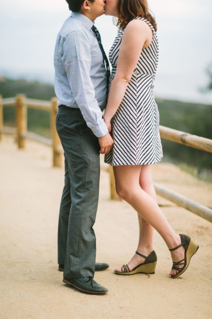 A Silly Seaside Engagement – Photo by Let's Frolic Together