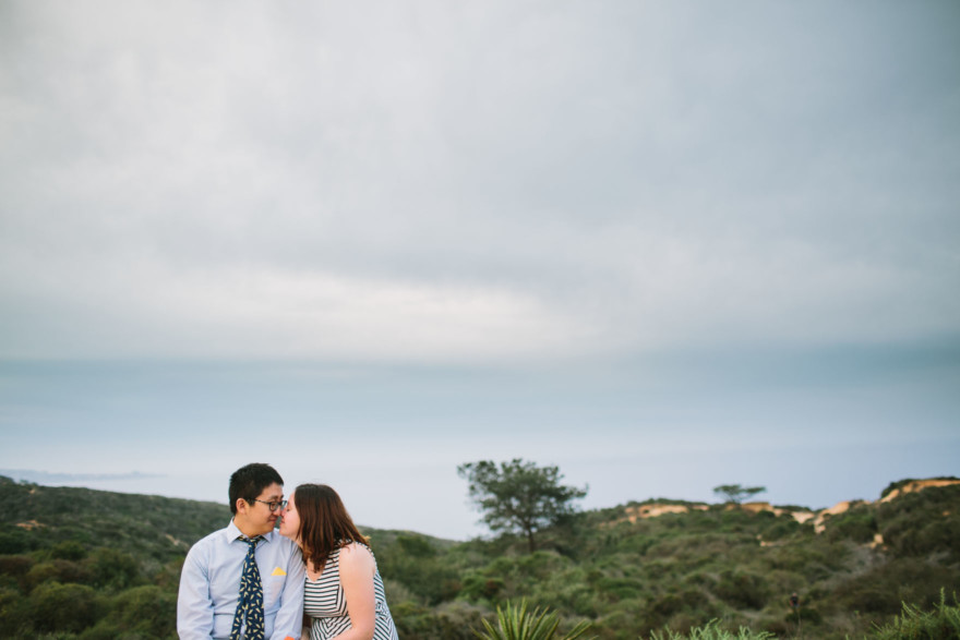 A Silly Seaside Engagement – Photo by Let's Frolic Together