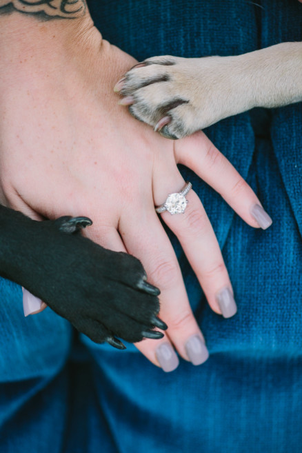 Tattooed Rustic Ranch Engagement – Photo by Let's Frolic Together