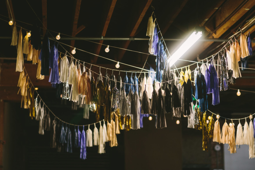 Big Fake Wedding LA at 440 Seaton – Photo by Let's Frolic Together