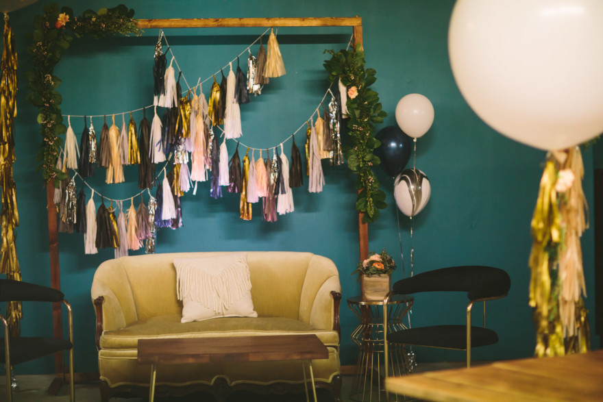 Big Fake Wedding LA at 440 Seaton – Photo by Let's Frolic Together