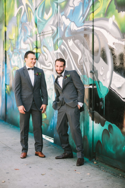 Big Fake Wedding LA at 440 Seaton – Photo by Let's Frolic Together