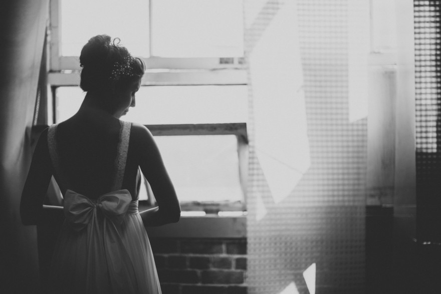 Big Fake Wedding LA at 440 Seaton – Photo by Let's Frolic Together