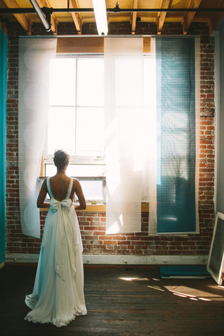 Big Fake Wedding LA at 440 Seaton – Photo by Let's Frolic Together