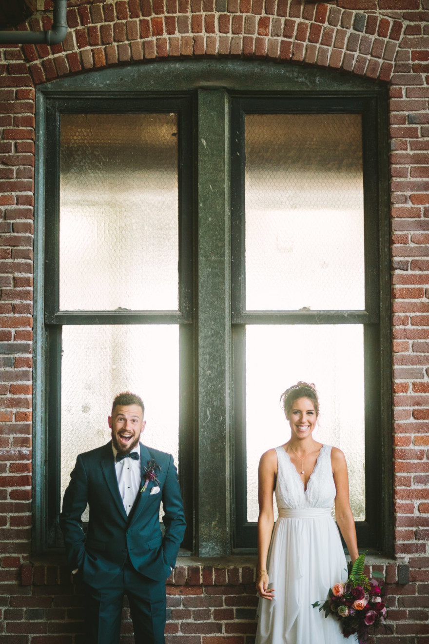 Big Fake Wedding LA at 440 Seaton – Photo by Let's Frolic Together