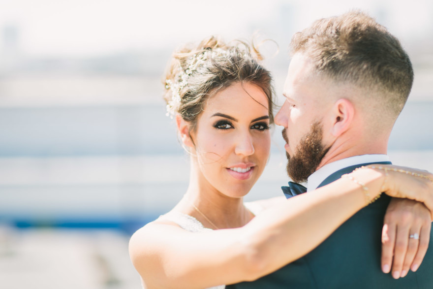 Big Fake Wedding LA at 440 Seaton – Photo by Let's Frolic Together