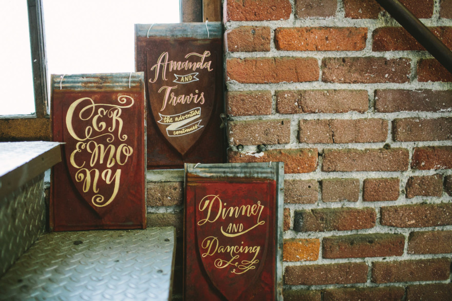 Big Fake Wedding LA at 440 Seaton – Photo by Let's Frolic Together