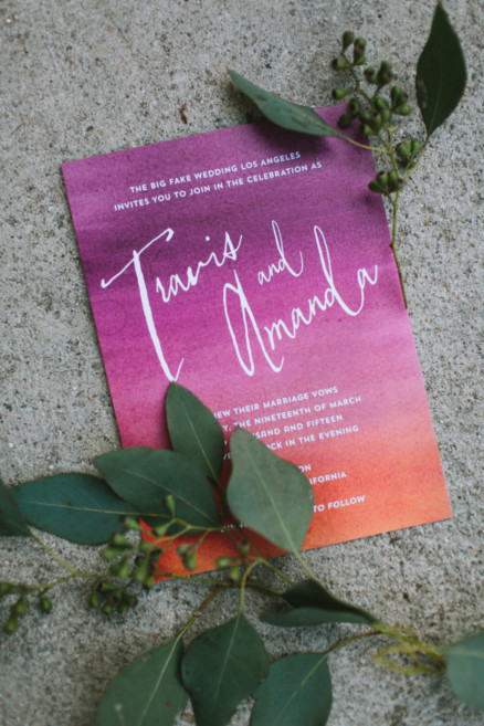 Big Fake Wedding LA at 440 Seaton – Photo by Let's Frolic Together