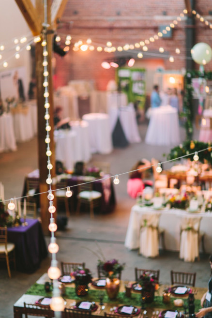 Big Fake Wedding LA at 440 Seaton – Photo by Let's Frolic Together