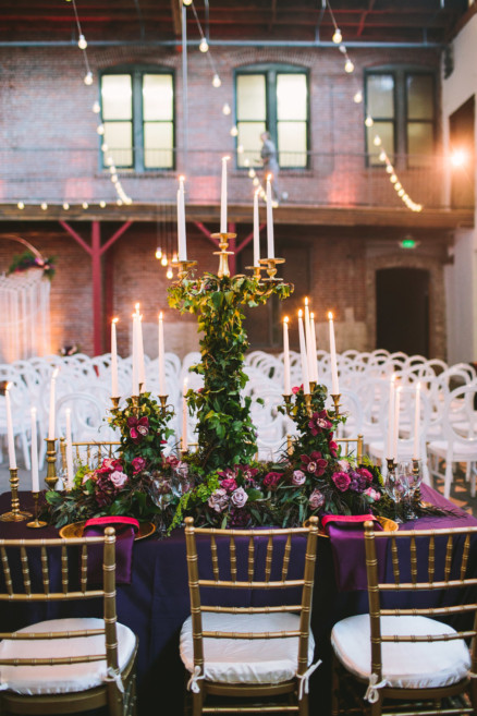 Big Fake Wedding LA at 440 Seaton – Photo by Let's Frolic Together