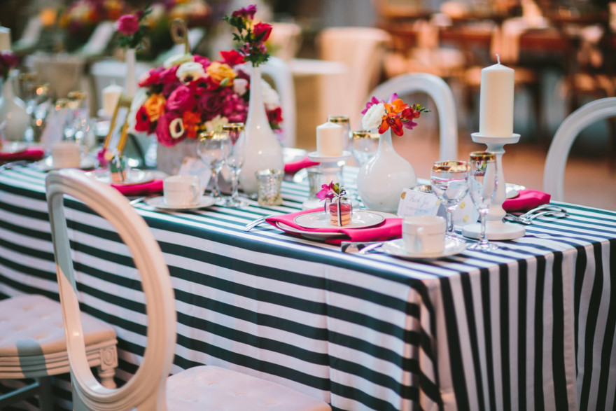 Big Fake Wedding LA at 440 Seaton – Photo by Let's Frolic Together