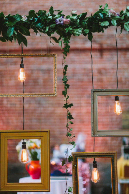 Big Fake Wedding LA at 440 Seaton – Photo by Let's Frolic Together