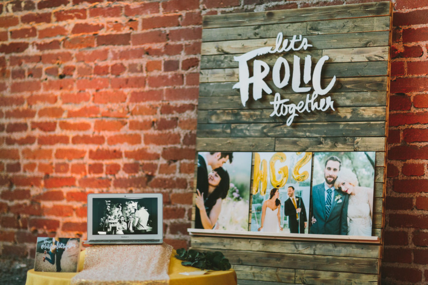 Big Fake Wedding LA at 440 Seaton – Photo by Let's Frolic Together