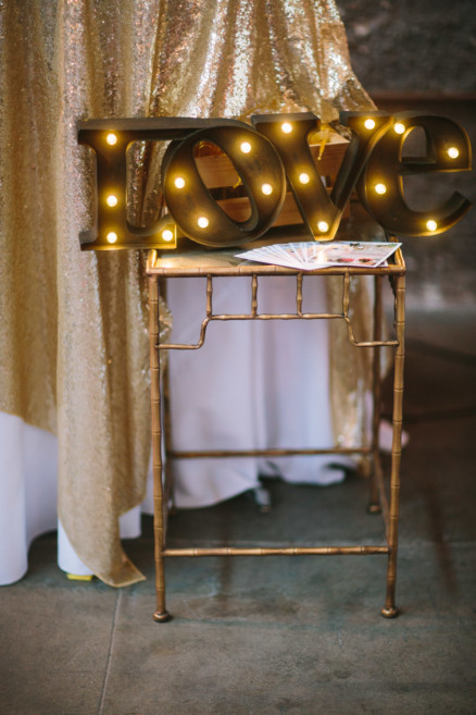 Big Fake Wedding LA at 440 Seaton – Photo by Let's Frolic Together