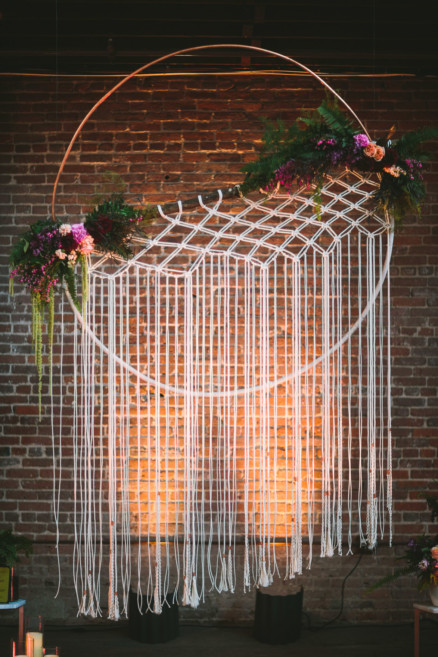 Big Fake Wedding LA at 440 Seaton – Photo by Let's Frolic Together