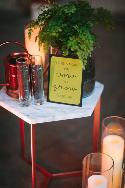 Big Fake Wedding LA at 440 Seaton – Photo by Let's Frolic Together