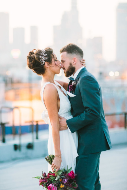 Big Fake Wedding LA at 440 Seaton – Photo by Let's Frolic Together
