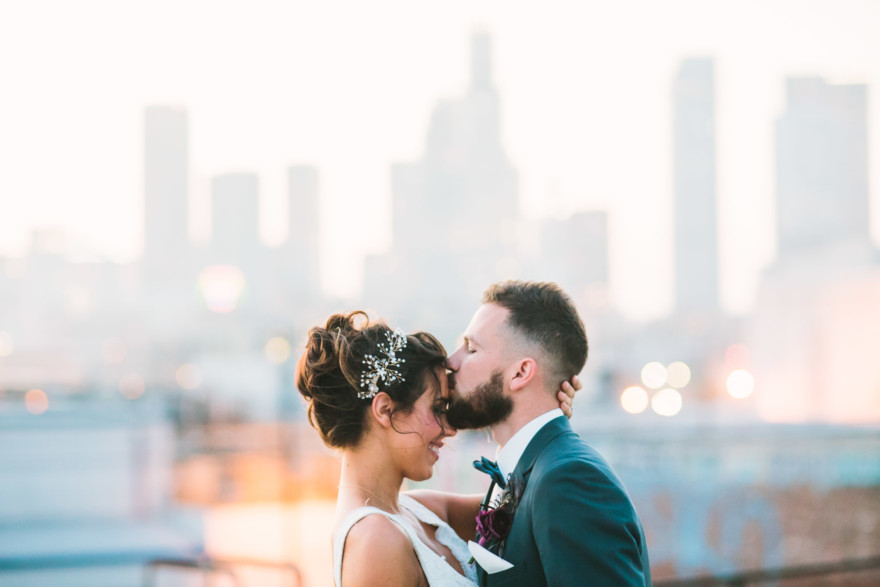 Big Fake Wedding LA at 440 Seaton – Photo by Let's Frolic Together