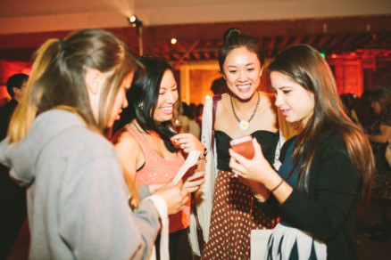 Big Fake Wedding LA at 440 Seaton – Photo by Let's Frolic Together