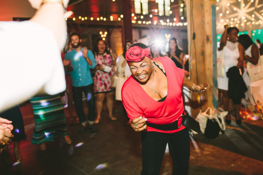 Big Fake Wedding LA at 440 Seaton – Photo by Let's Frolic Together