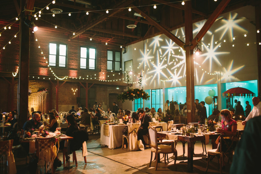 Big Fake Wedding LA at 440 Seaton – Photo by Let's Frolic Together