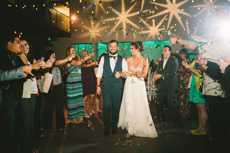 Big Fake Wedding LA at 440 Seaton – Photo by Let's Frolic Together