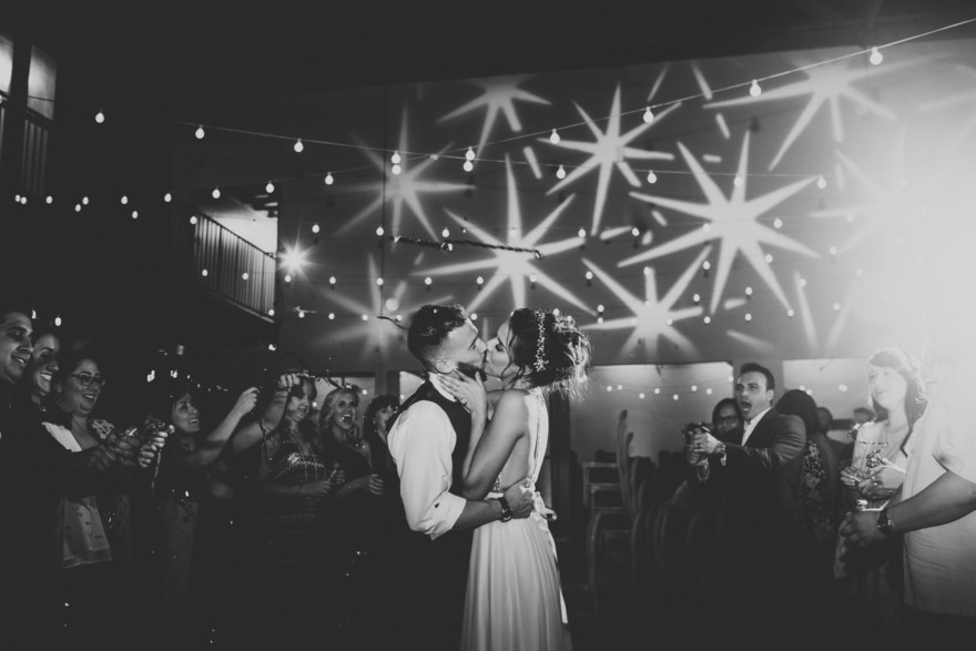 Big Fake Wedding LA at 440 Seaton – Photo by Let's Frolic Together