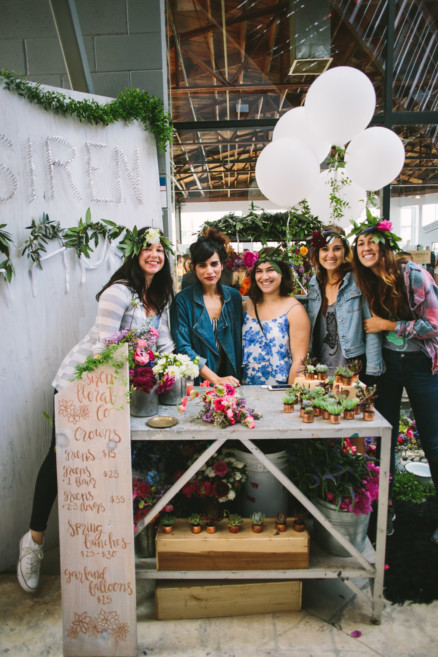 Maker’s Arcade San Diego Craft Fair – Photo by Let's Frolic Together