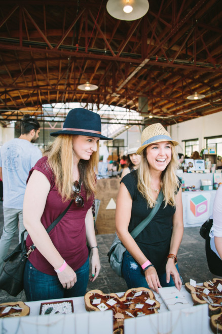 Maker’s Arcade San Diego Craft Fair – Photo by Let's Frolic Together