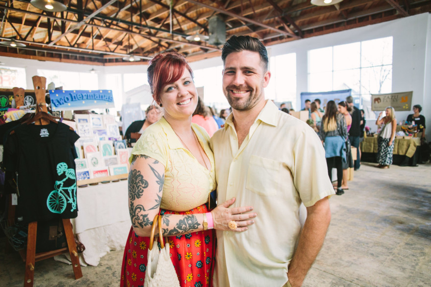 Maker’s Arcade San Diego Craft Fair – Photo by Let's Frolic Together