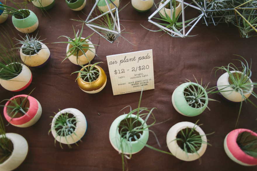Maker’s Arcade San Diego Craft Fair – Photo by Let's Frolic Together