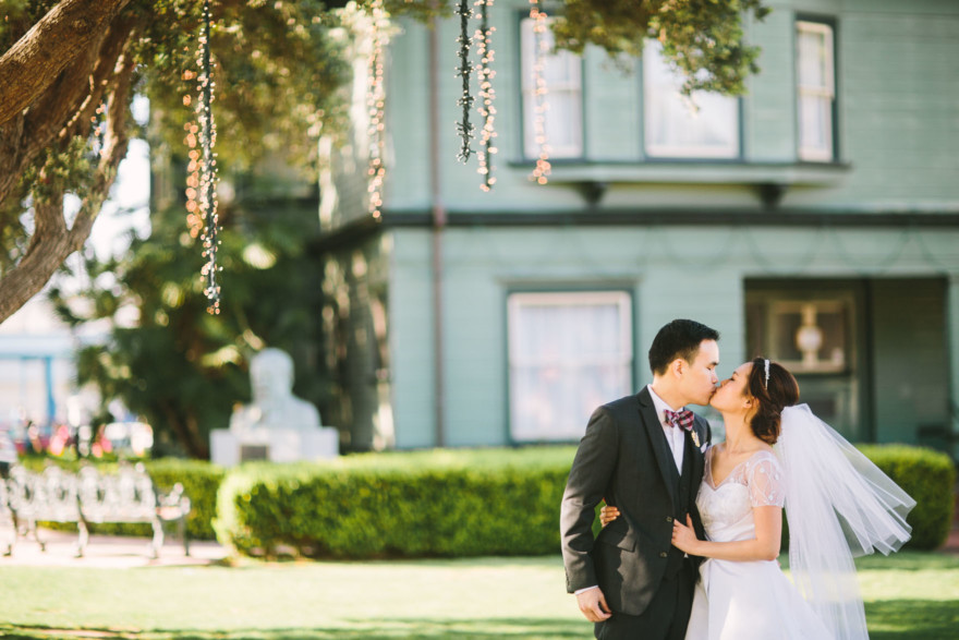 Magical DIY Harry Potter Wedding – Photo by Let's Frolic Together