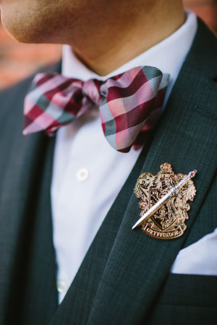 Magical DIY Harry Potter Wedding – Photo by Let's Frolic Together