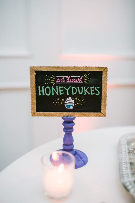 Magical DIY Harry Potter Wedding – Photo by Let's Frolic Together