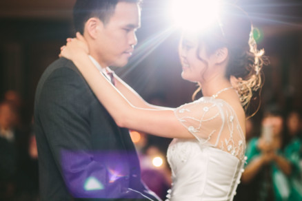 Magical DIY Harry Potter Wedding – Photo by Let's Frolic Together