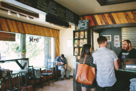 Coffee & Tender Trail Snuggling – Photo by Let's Frolic Together