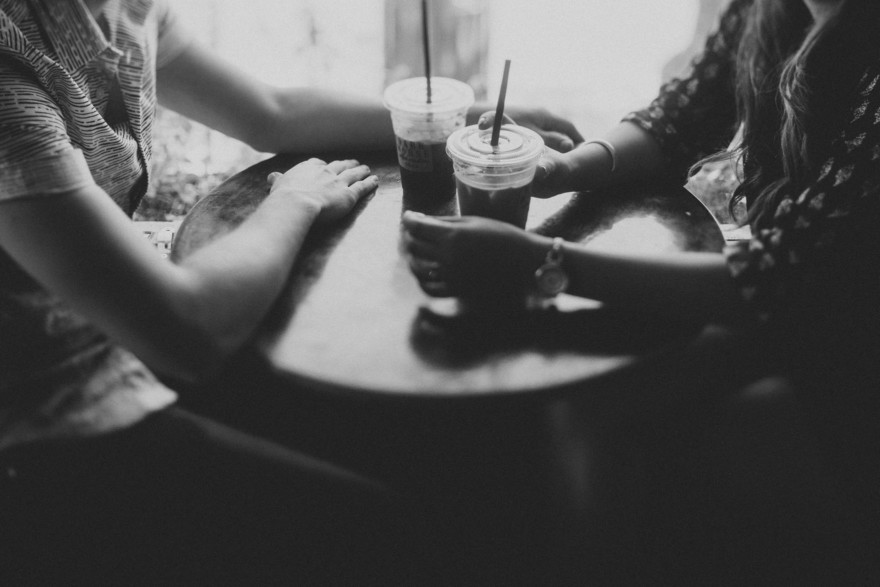 Coffee & Tender Trail Snuggling – Photo by Let's Frolic Together