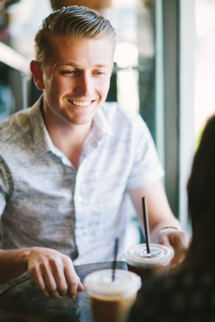Coffee & Tender Trail Snuggling – Photo by Let's Frolic Together
