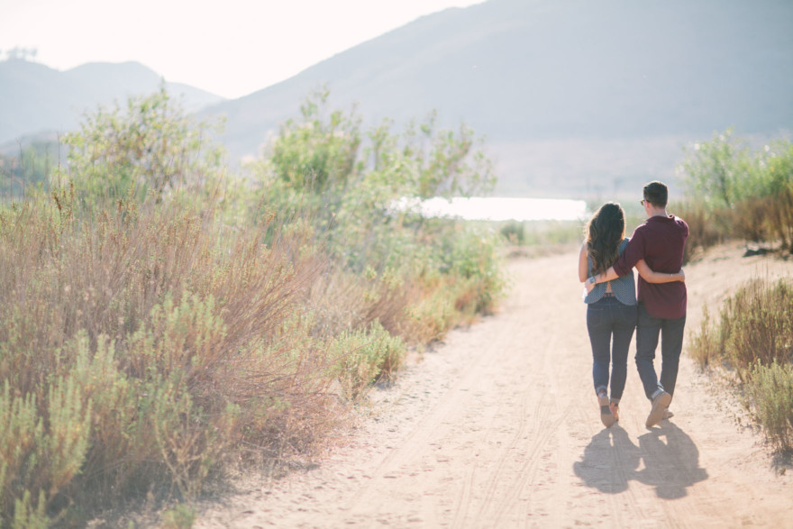Coffee & Tender Trail Snuggling – Photo by Let's Frolic Together